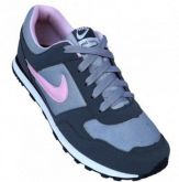 TÊNIS FEMININO NIKE AIR PEGASUS 83 - Cinza e Rosa