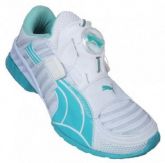 TÊNIS FEMININO PUMA DISC CELL AETHER SL - Branco e Verde