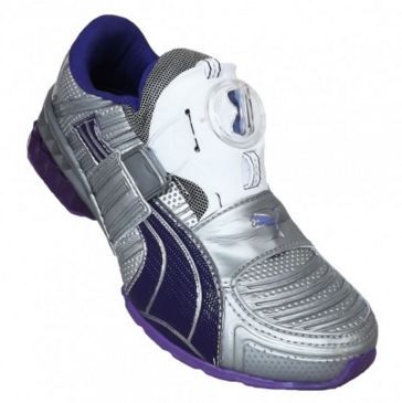 TÊNIS FEMININO PUMA DISC CELL AETHER SL - Prata e Lilás