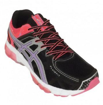 TÊNIS FEMININO ASICS GEL KAYANO 21 - Preto e Rosa