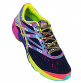 TÊNIS FEMININO ASICS GEL NOOSA TRI 10 - Azul e Rosa