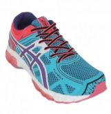 TÊNIS FEMININO ASICS GEL KAYANO 21 - Azul e Rosa