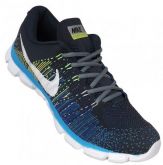 TÊNIS NIKE FLYKNIT MAX 2015 - Grafite e Azul