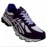 TÊNIS FEMININO ASICS GEL NIMBUS 15 - Roxo e Branco