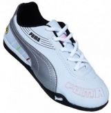 TÊNIS FEMININO INFANTIL PUMA FERRARI 2 - Branco