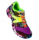 TÊNIS FEMININO ASICS GEL NOOSA TRI 8 - Roxo e Verde