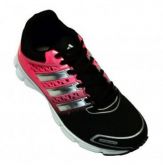 TÊNIS FEMININO ADIDAS SPRING FF - Preto e Rosa