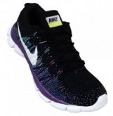 TÊNIS FEMININO NIKE FLYKNIT MAX 2015 - Preto e Lilás