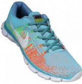 TÊNIS FEMININO NIKE FLYKNIT MAX 2015 - Azul Claro