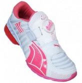 TÊNIS FEMININO PUMA DISC CELL AETHER SL - Branco e Rosa