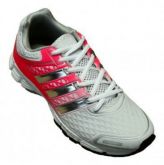 TÊNIS FEMININO ADIDAS SPRING FF - Branco e Rosa